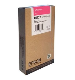 Epson Epson T6123 (C13T612300) ink magenta 220ml (original)