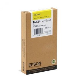 Epson Epson T6124 (C13T612400) ink yellow 220ml (original)
