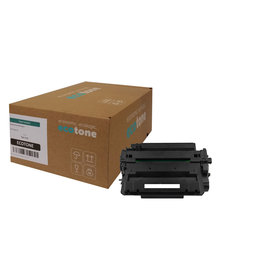 Ecotone HP 55X (CE255X) toner black 24000 pages (Ecotone)