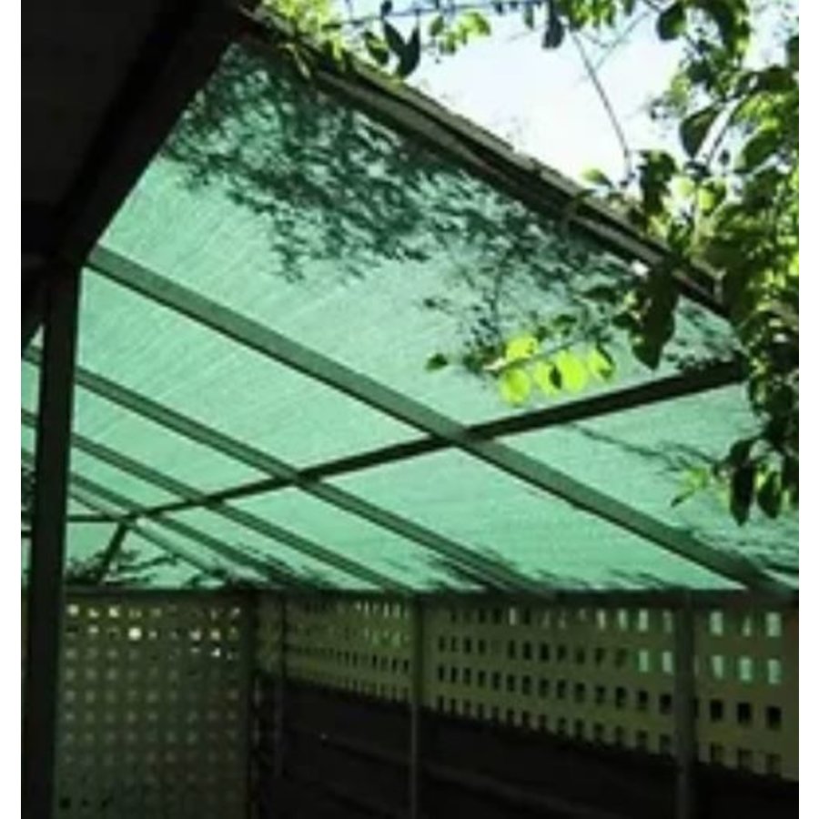 Schaduwdoek groen 50x6 meter-1
