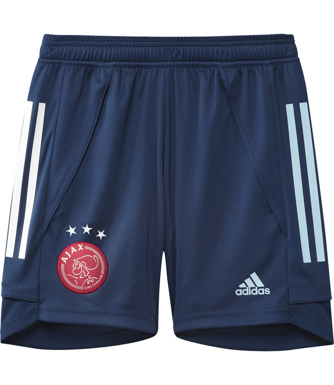 Adidas AJax Traning Short Junior 20/21 | HockeyXXL - HockeyXXL