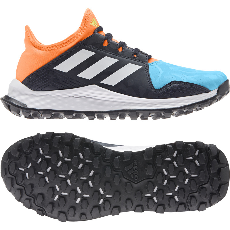 Adidas Hockey Youngstar Junior Hockey Shoes Purple 2021