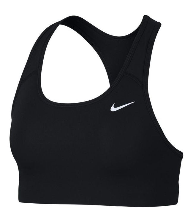 Nike Medium-Support Sport BH Zwart | HockeyXXL - HockeyXXL