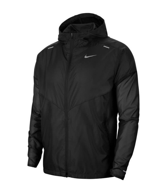 Nike Windrunner Jacket Zwart | HockeyXXL - HockeyXXL