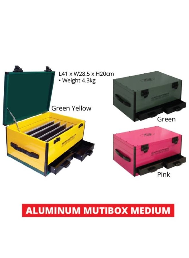 aluminum fishing tackle boxes