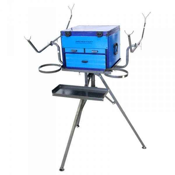 MUTI BOX TRIPOD STAND COMPETITION - Western Accessories Fishing & Outdoor