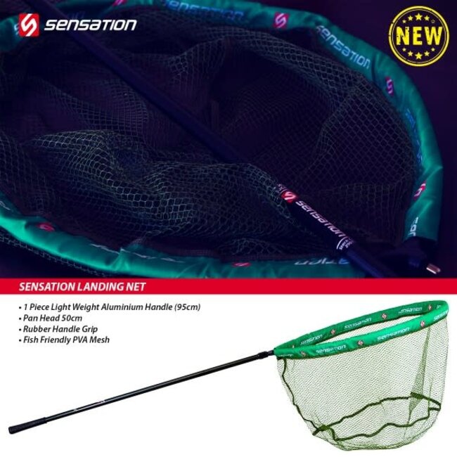 LANDING NET PRO SERIES PAN HEAD