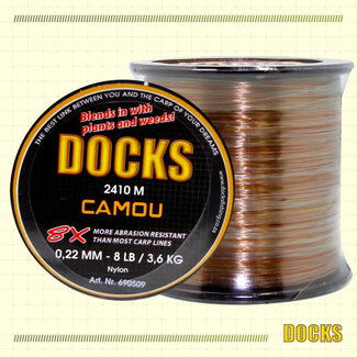 DOCKS CAMOU BROWN