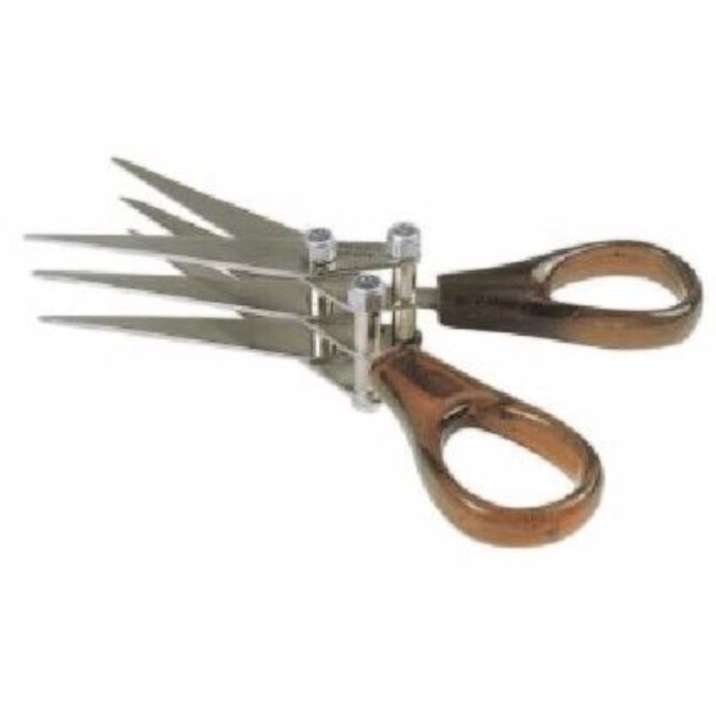 Outdoors 5” Steel Braid Fishing Scissors 