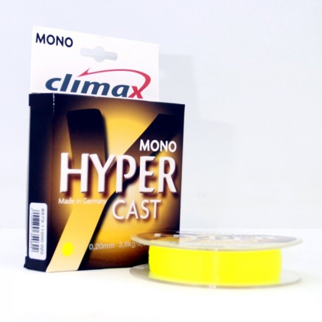 LINE CLIMAX H/CAST 8LB 0.20 1000M YELL