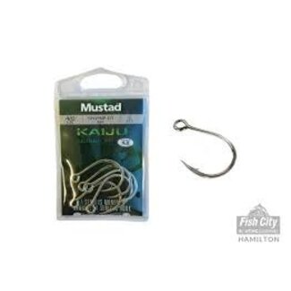 Mustad MUSTAD KAIJU INLINE 10121NP