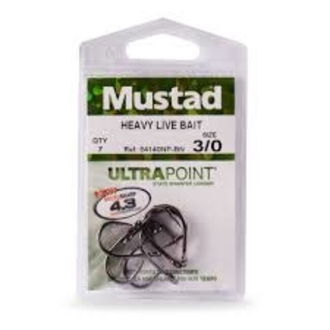 Mustad MUSTAD LIVE BAIT 94140NPBLN