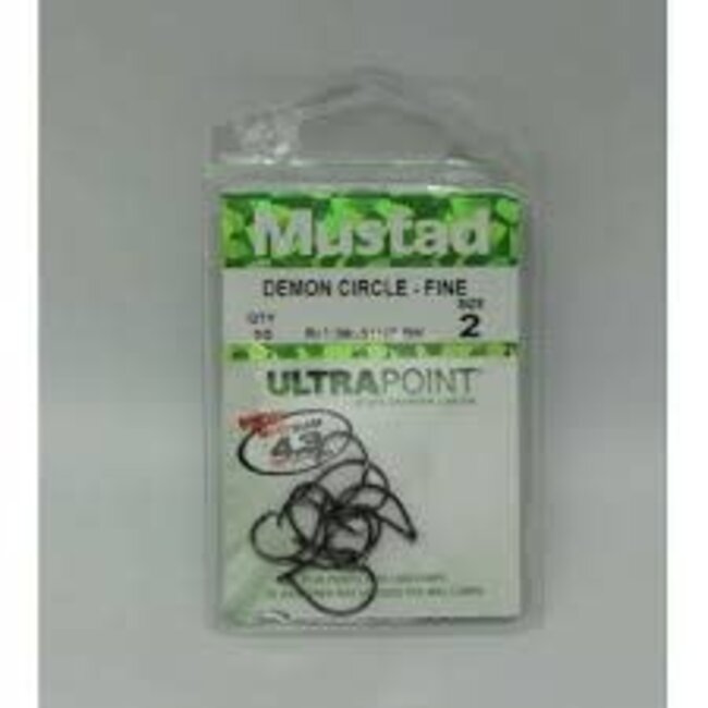 Mustad MUSTAD CIRCLE 39951NPBLN