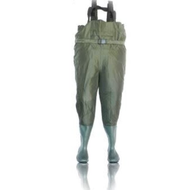 JACKEL Nylon Chest Wader Extra Large Western Accessories Fishing & Outdoor