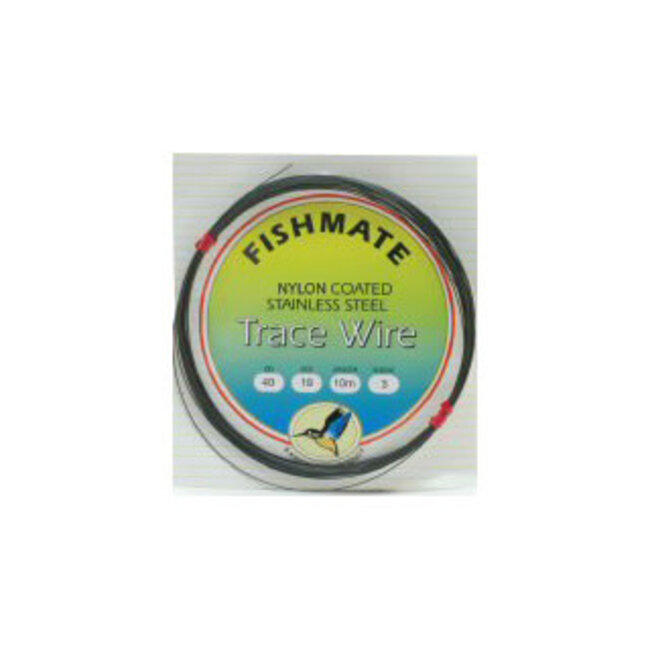 Fish Mate WIRE F/MATE N/COATED 10M