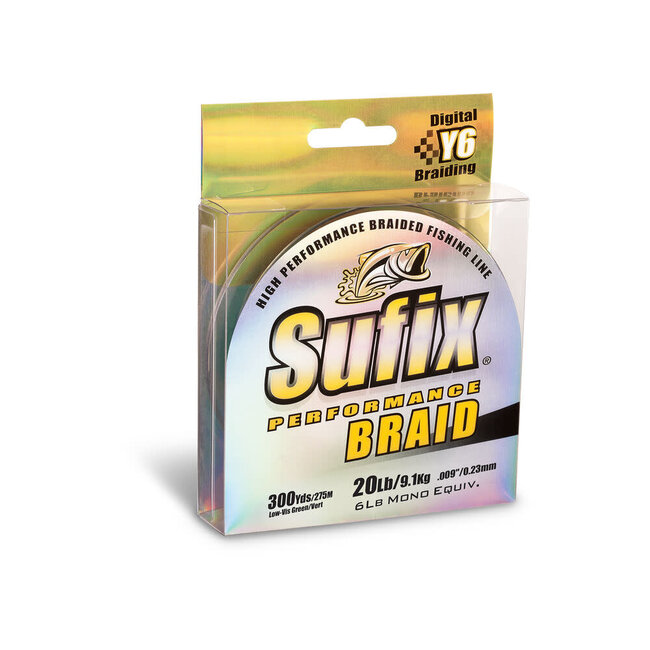 Sufix SUFIX PERFORMANCE BRAID 300 YDS - Western Accessories Fishing &  Outdoor