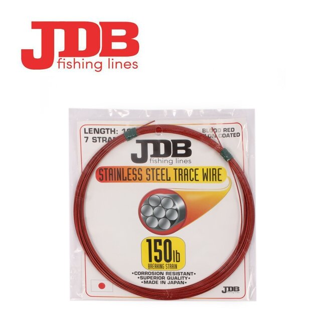 JDB JBD NAYLON COATED SSWIRE