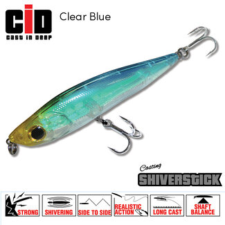 CID Slimbait Casting Lure 175mm Red Head