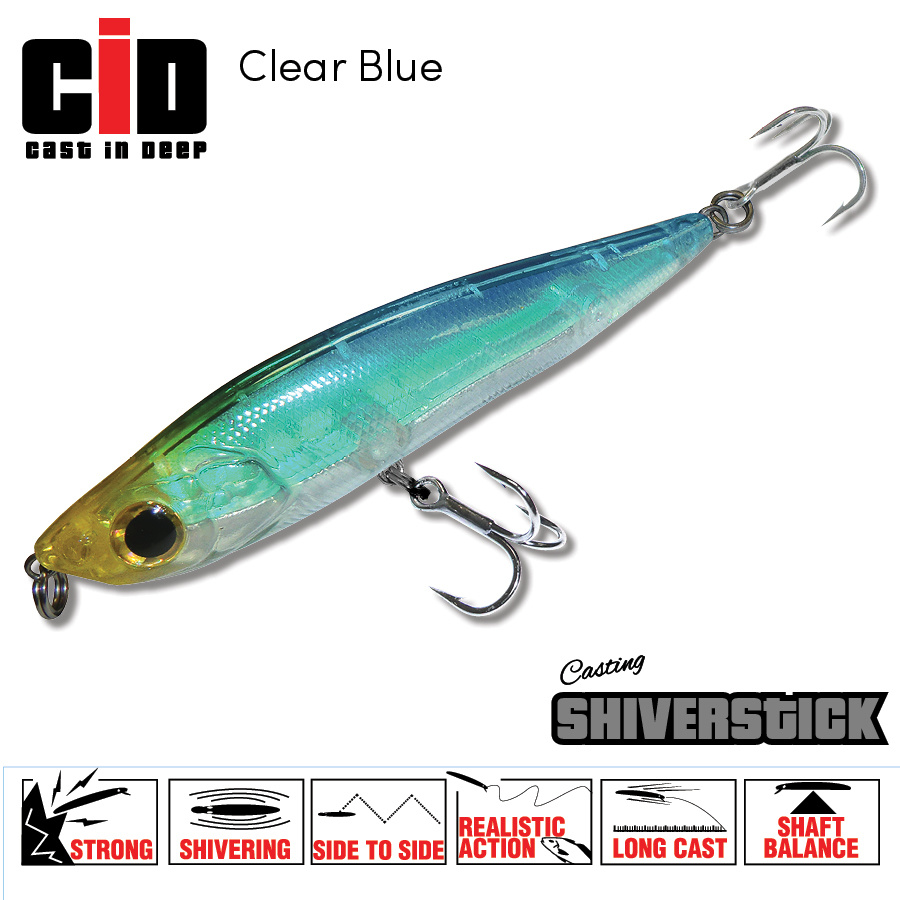 CID Shiverstick Lure – Stil Fishing