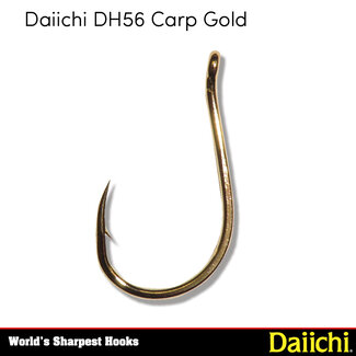Daiichi HOOKS DAIICHI DH56 GOLD