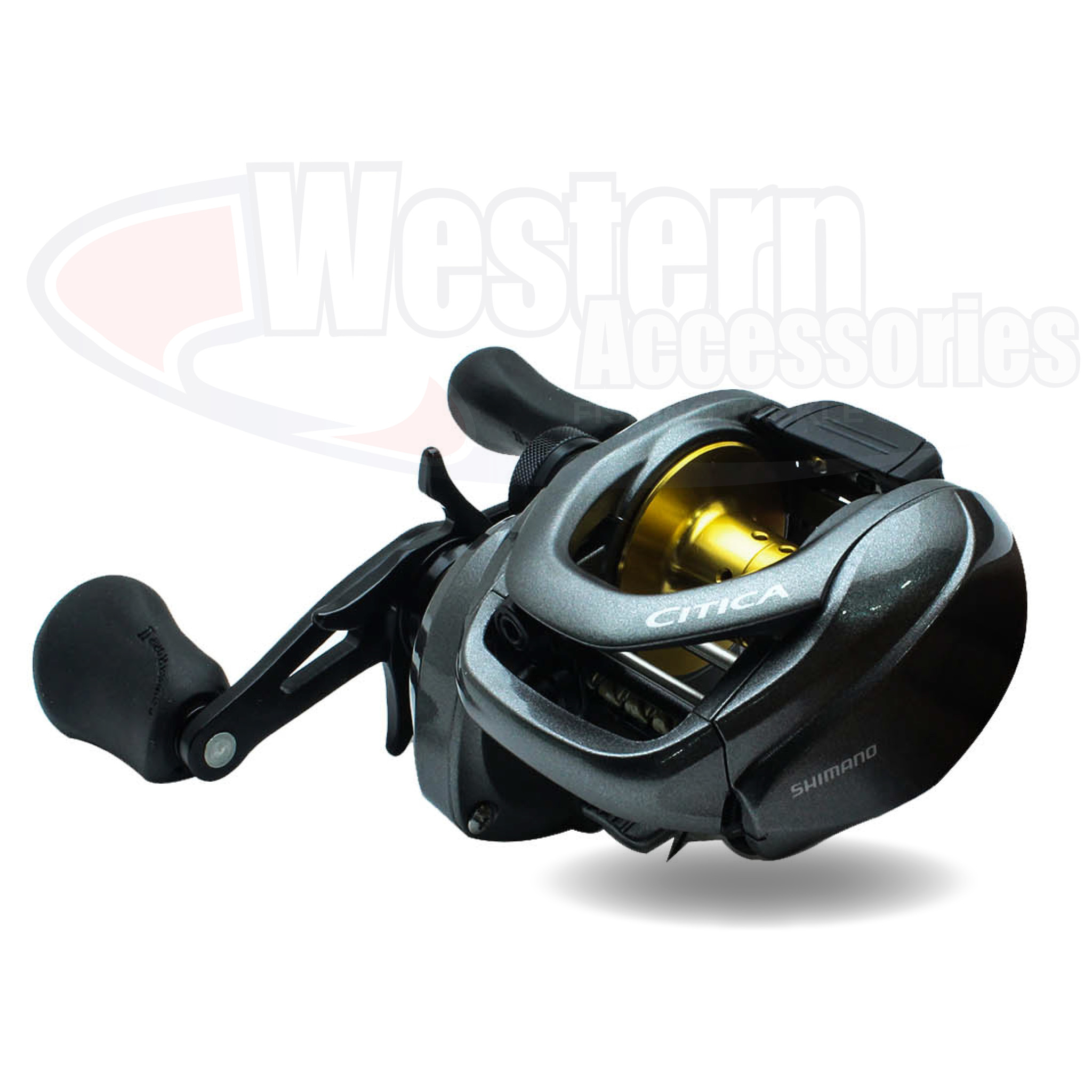 Shimano Citica Baitcaster Reel - Western Accessories Fishing & Outdoor