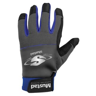 Landing Glove - S / Gray/Blue