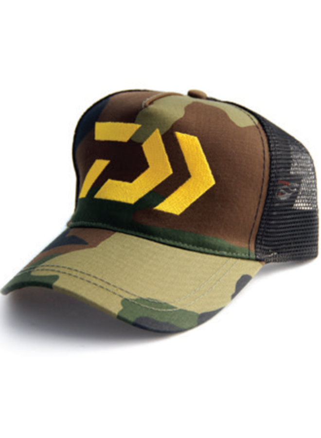 daiwa trucker hat