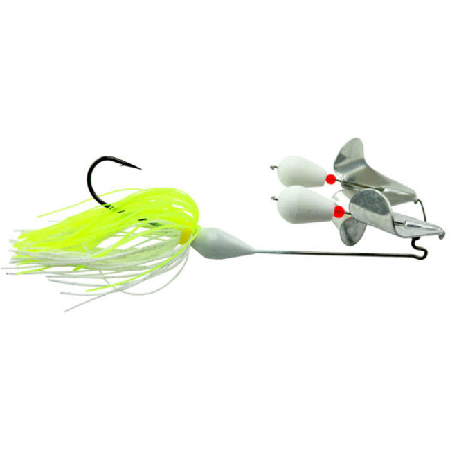 Accent Double Buzz Bait 1/4 - Western Accessories Fishing & Outdoor