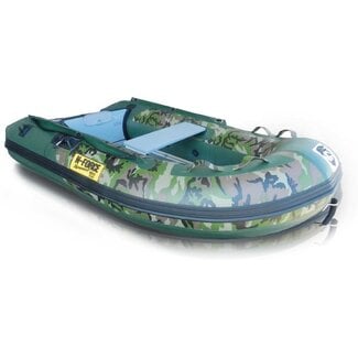 JACKEL N-Force Speed Camo & Green Inflatable Boat