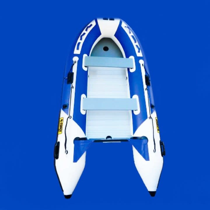 JACKEL NForce Speed Blue & White Inflatable Boat Western Accessories
