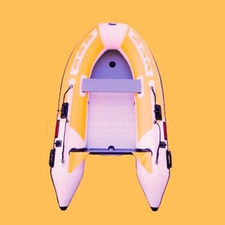 JACKEL N-Force Speed Orange/Grey Inflatable Boat