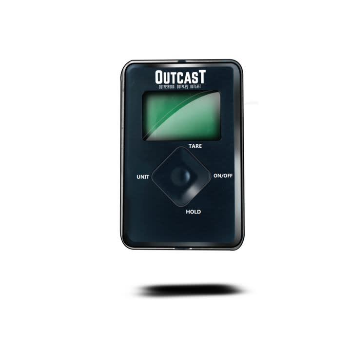 Outcast Outcast digital fishing scale (small) - Western Accessories Fishing  & Outdoor