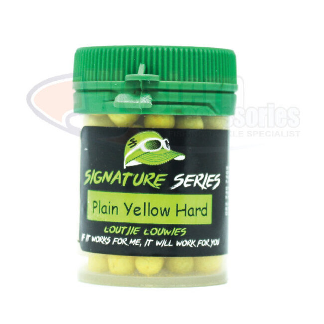 Loutjie Louwies Loutjie Louwies Signature Series Hard Float 50ml  Plain Yellow