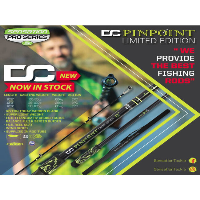 Rod Sen DC Pinpoint  Limited Edition