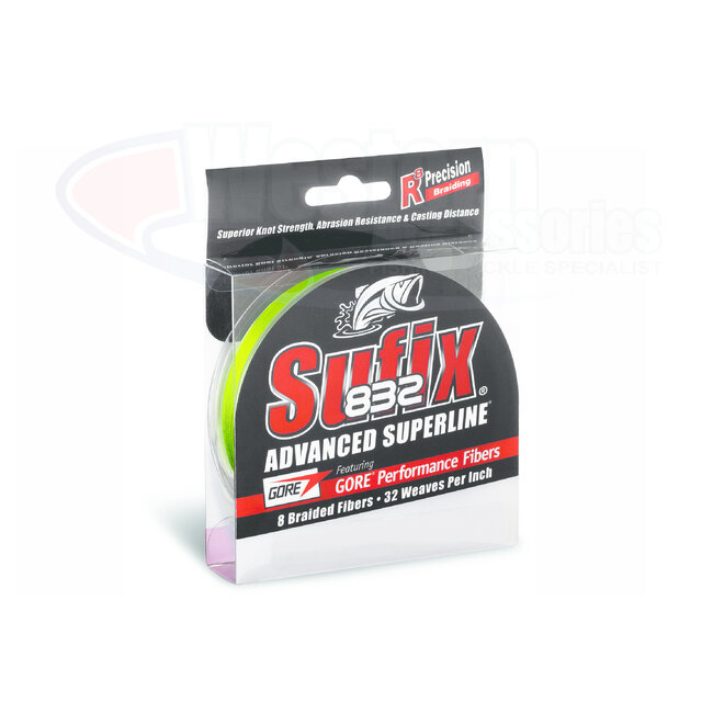 Braid Sufix 832 Advanced Superline Black Mamba