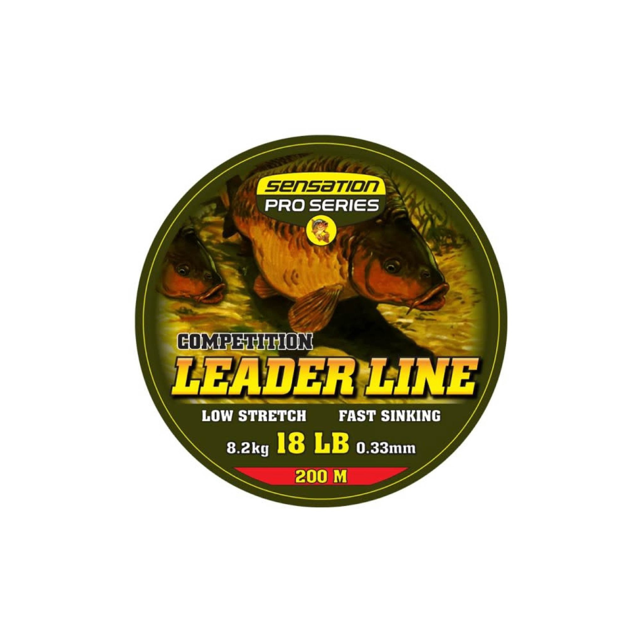 Other (Sensation) LINE P/SERIES LEADER BLACK 200M - Western