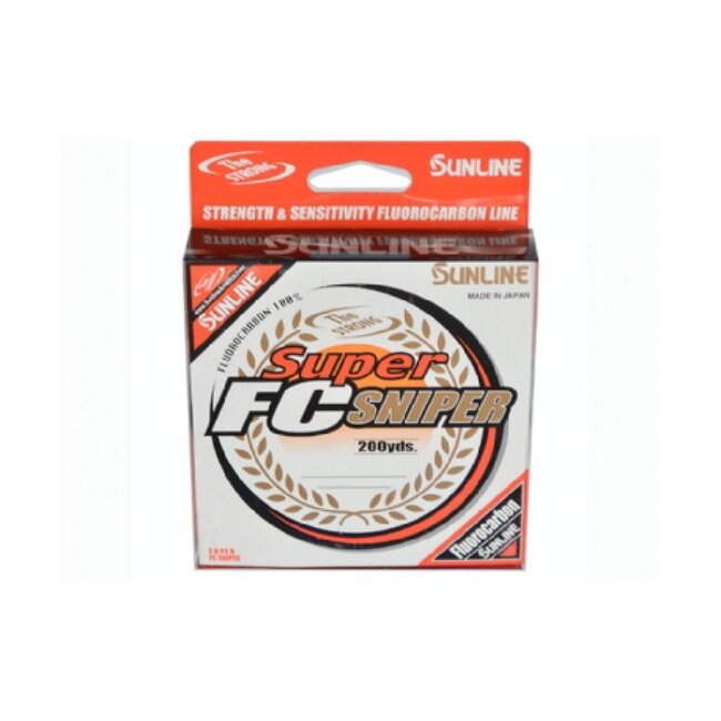 sunline SUNLINE SNIPER F/CAR GREEN 200YDS Fluorocarbon