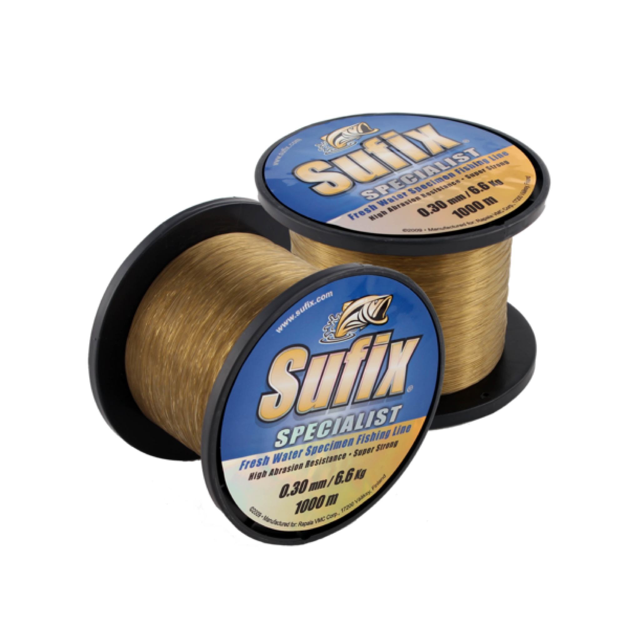 Sufix SUFIX SPECIALIST 1000M BROWN - Western Accessories Fishing & Outdoor