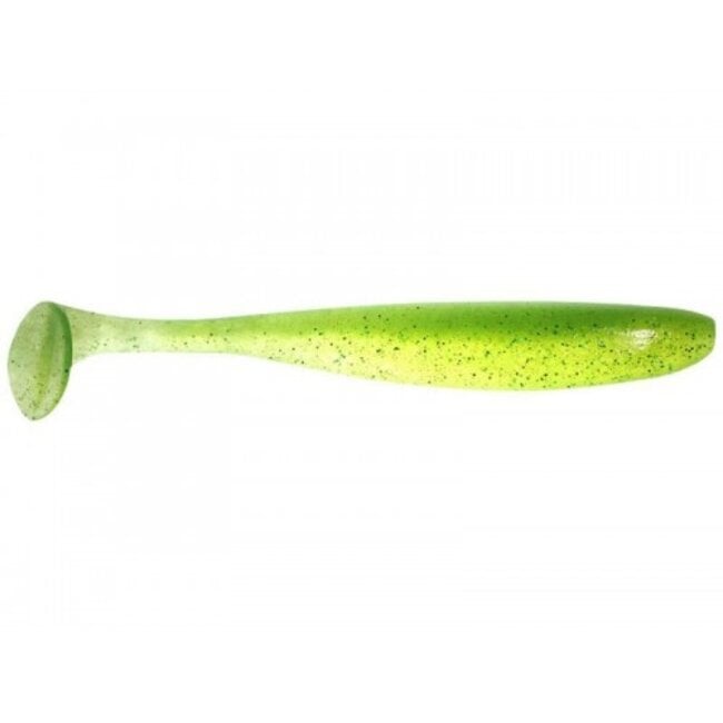 Keitech Easy Shiner Swimbait 4” Chartreuse Shad  ES4-484 - American Legacy  Fishing, G Loomis Superstore