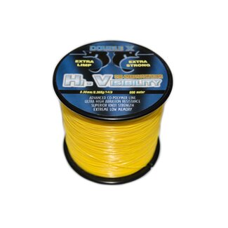 XX HI ABRASION HI VIZ Yellow 600m - Western Accessories Fishing & Outdoor