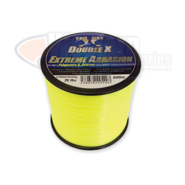 XX EXTREME ABRASION NEON LIME