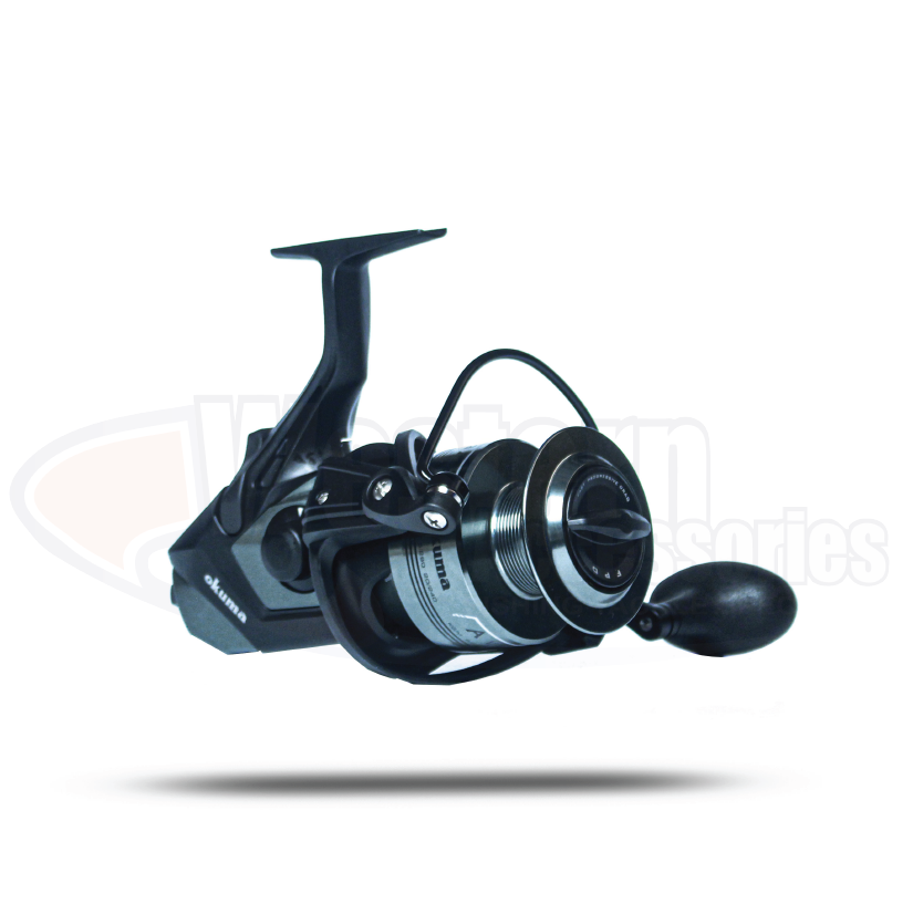 Okuma Aventa Baitrunner Reel - Western Accessories Fishing & Outdoor