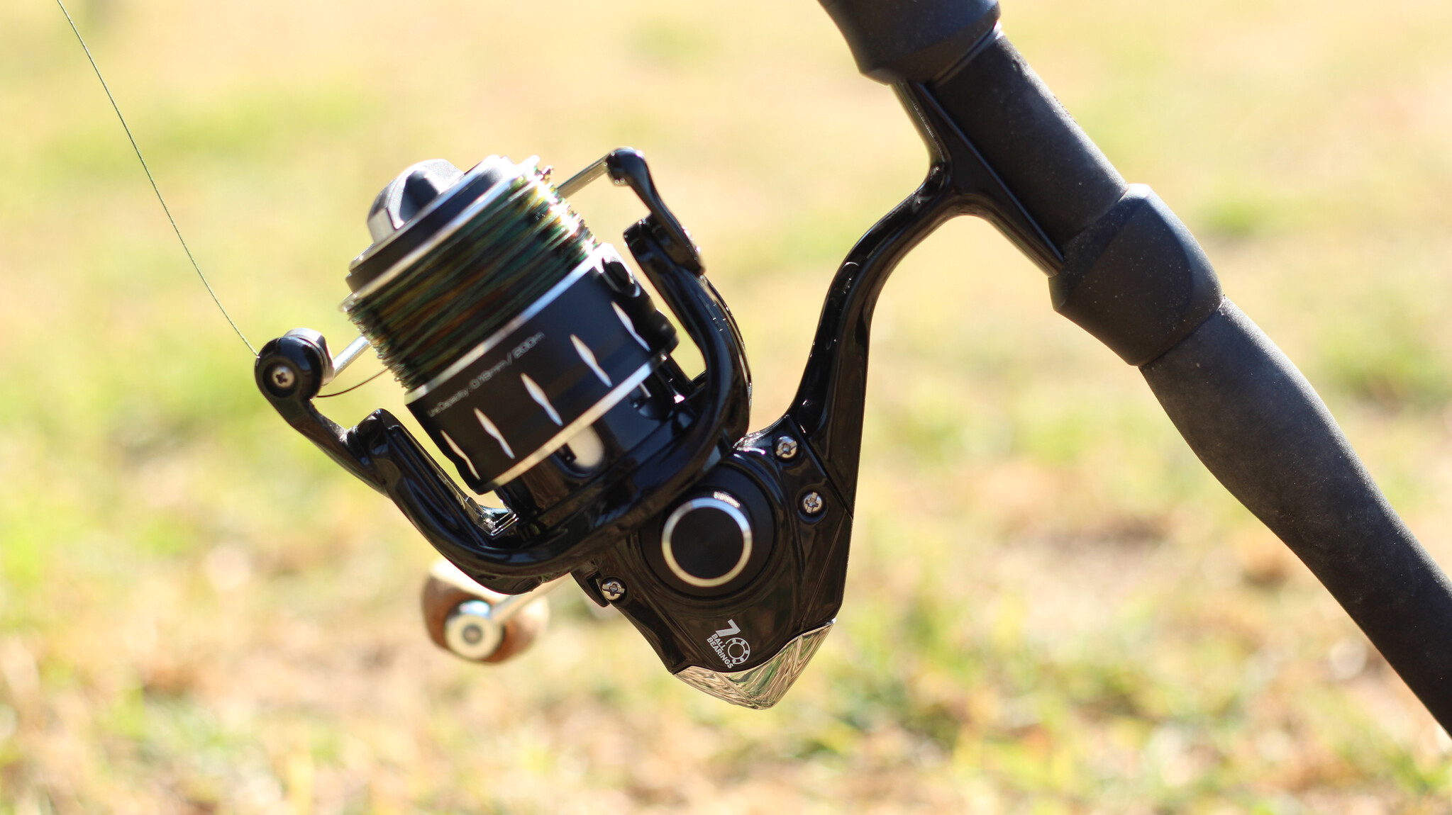 WAFT Baitrunner Reel Waft Black Mamba 5000