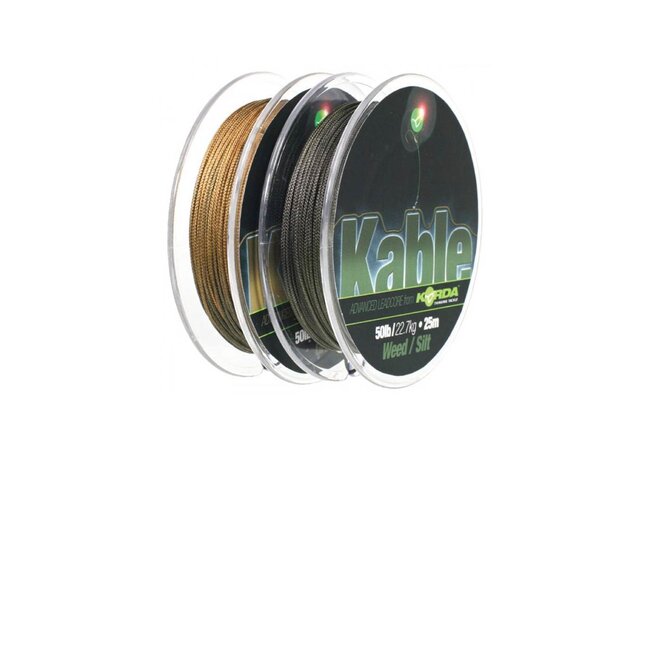 KORDA KORDA KABLE WEED GRN 7M 50LB KA7WG