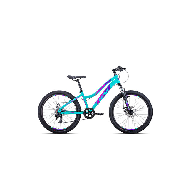 APEXS BIKES APEX 400 Ladies / 24 inch Steel MTB