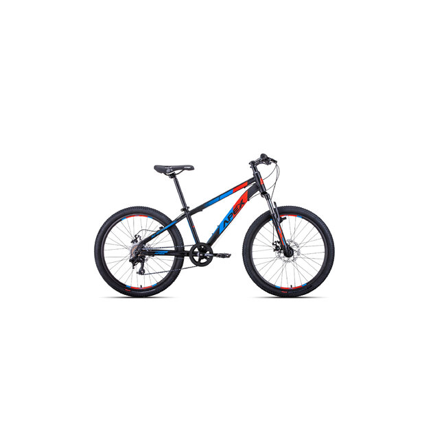 APEXS BIKES APEX 400 Mens / 24 inch Steel MTB