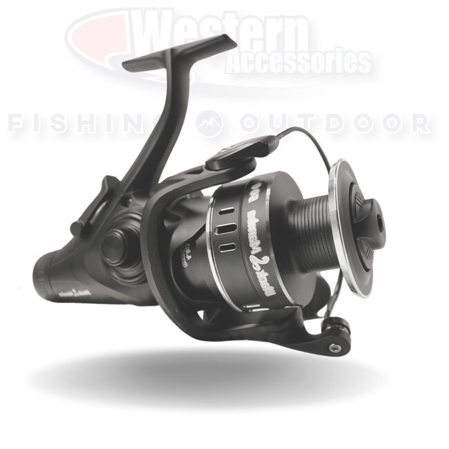 WAFT Baitrunner Reel Waft Black Mamba 5000