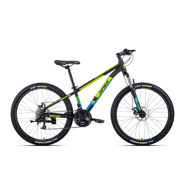 APEXS BIKES APEX MENS A600 MTB ALLOY 26 INCH