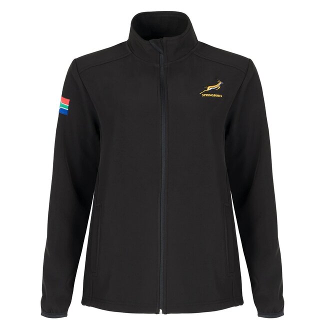 Springbok Lds Softshell J Black