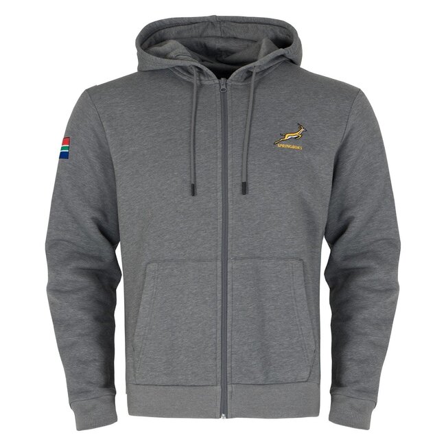 Springbok Springbok Mns fleece Ho Grey Melang